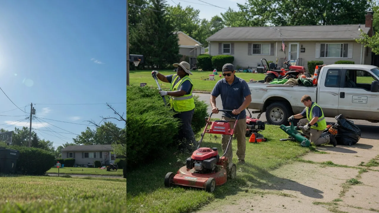 Lawn Care in Sunbright, TN near me
